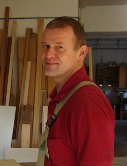 Schreinermeister Jürgen Schuster